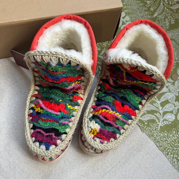 Mou Wool Eskimo Sneaker Multi - Picture 7 of 12